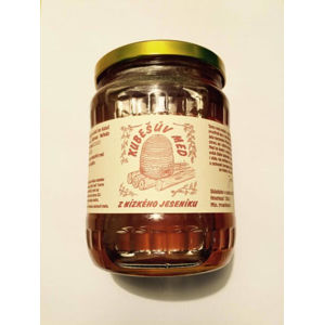 Kubešův med Med květový rozkvetlá louka 750 g